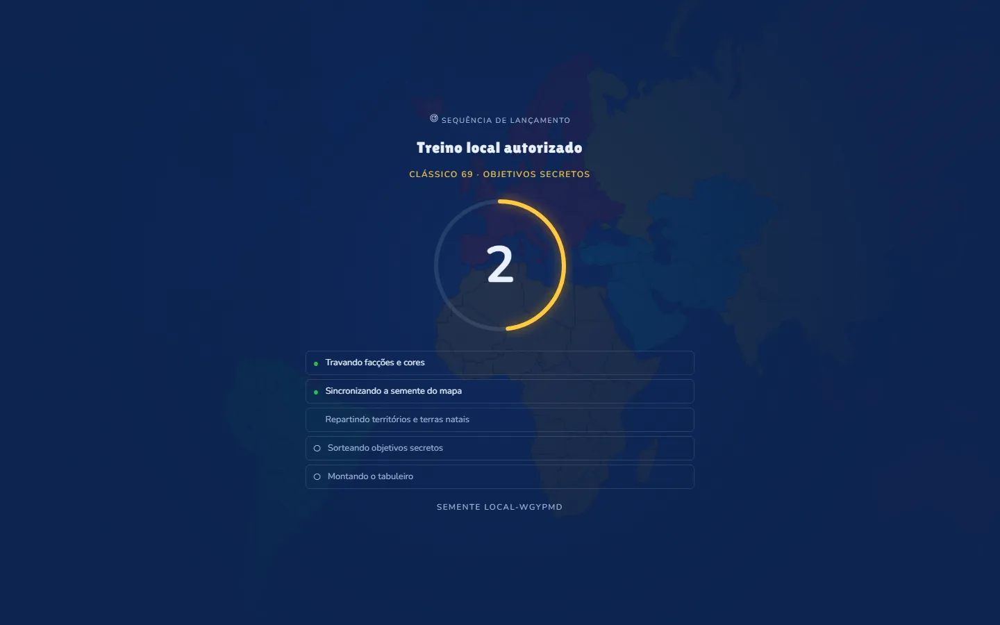 Contagem de lançamento