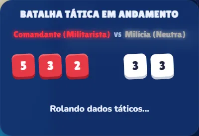 Batalha: 6, 3 e 1 contra 5 e 4